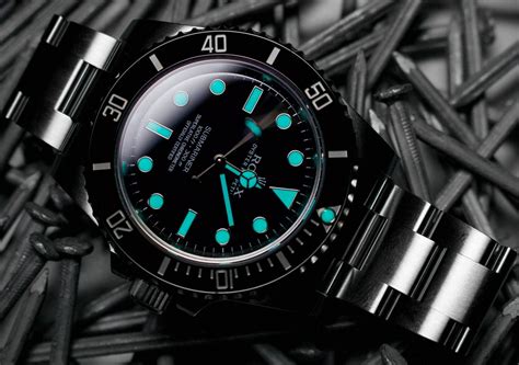 rolex luminous colours